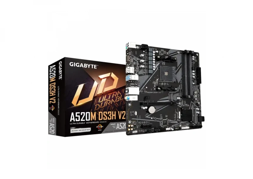Matična ploča AM4 Gigabyte A520M DS3H V2 DP/HDMI/M.2