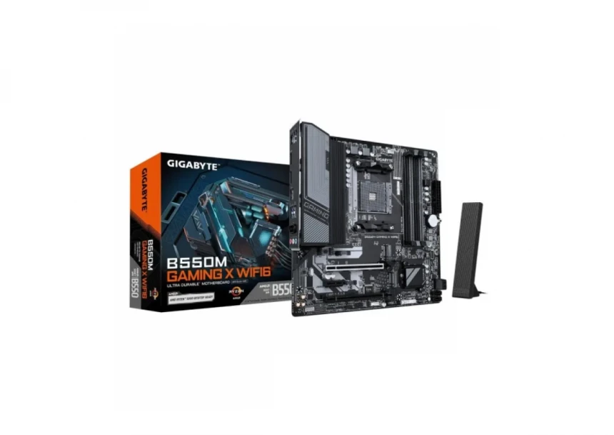 Matična ploča AM4 Gigabyte B550M GAMING X Wifi
