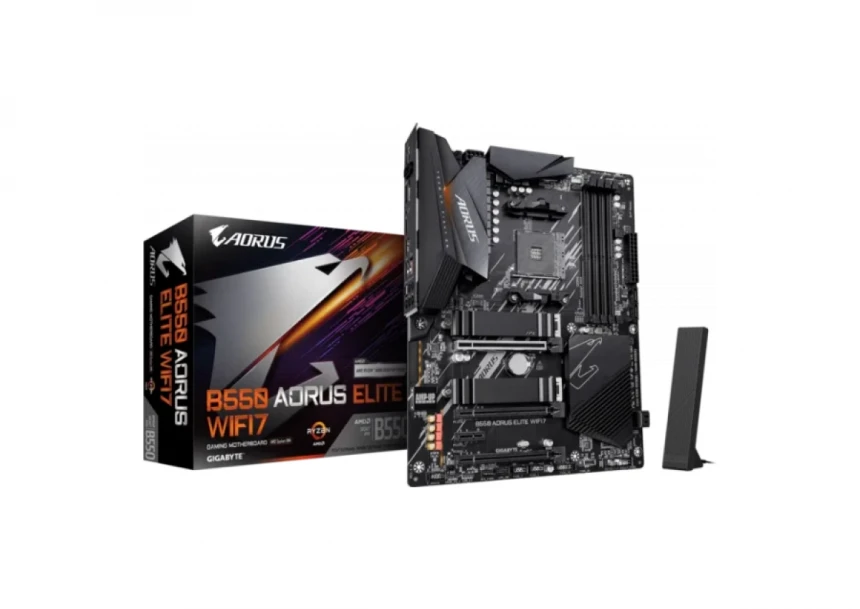 Matična ploča AM4 Gigabyte B550 AORUS ELITE WF7