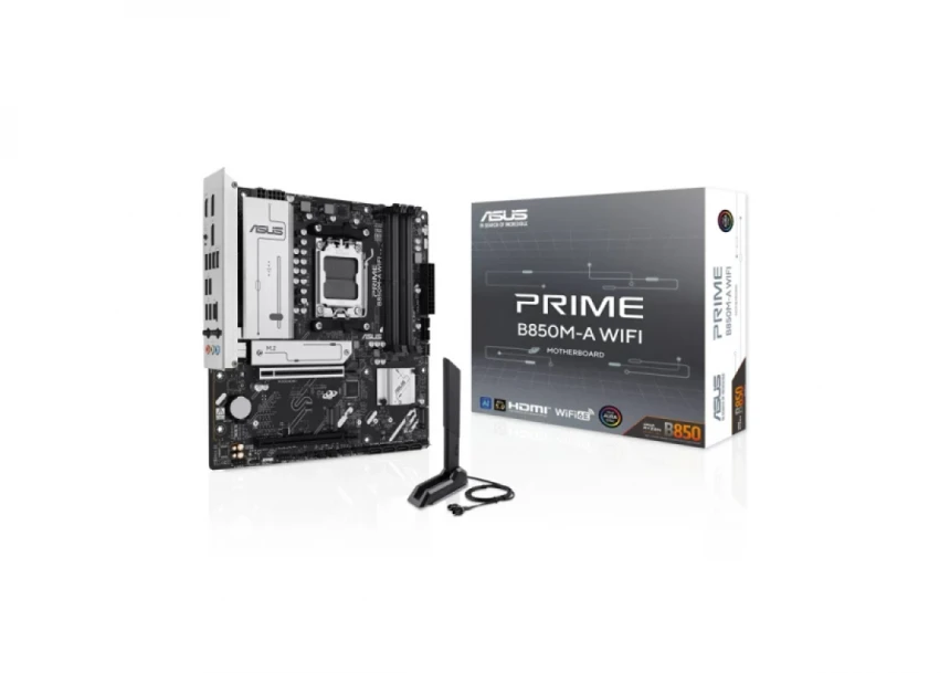 Matična ploča AM5 Asus PRIME B850M-A Wifi