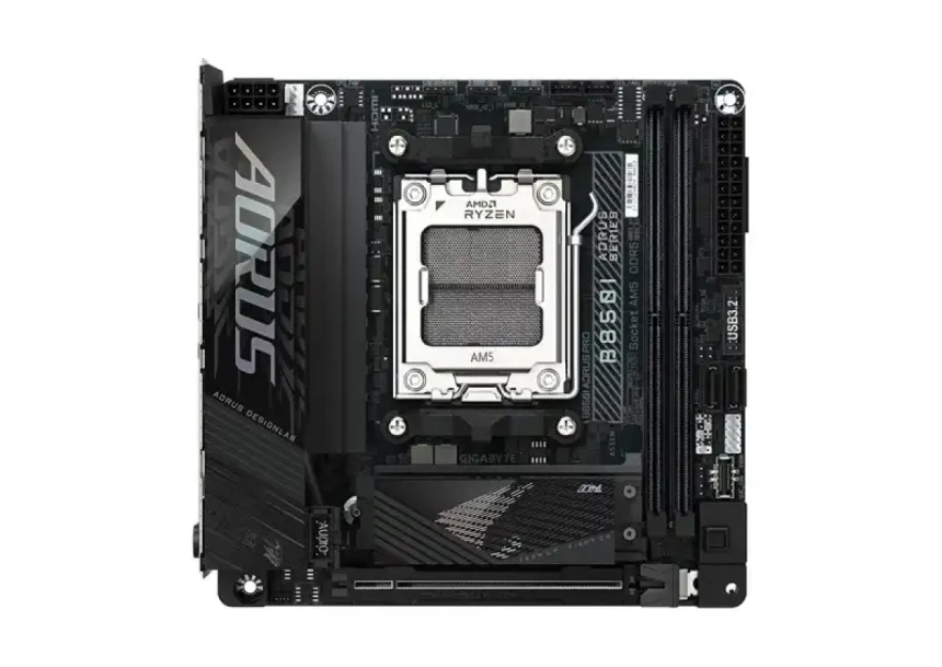 Matična ploča AM5 Gigabyte B850I Aorus Pro DDR5 HDMI/M.2