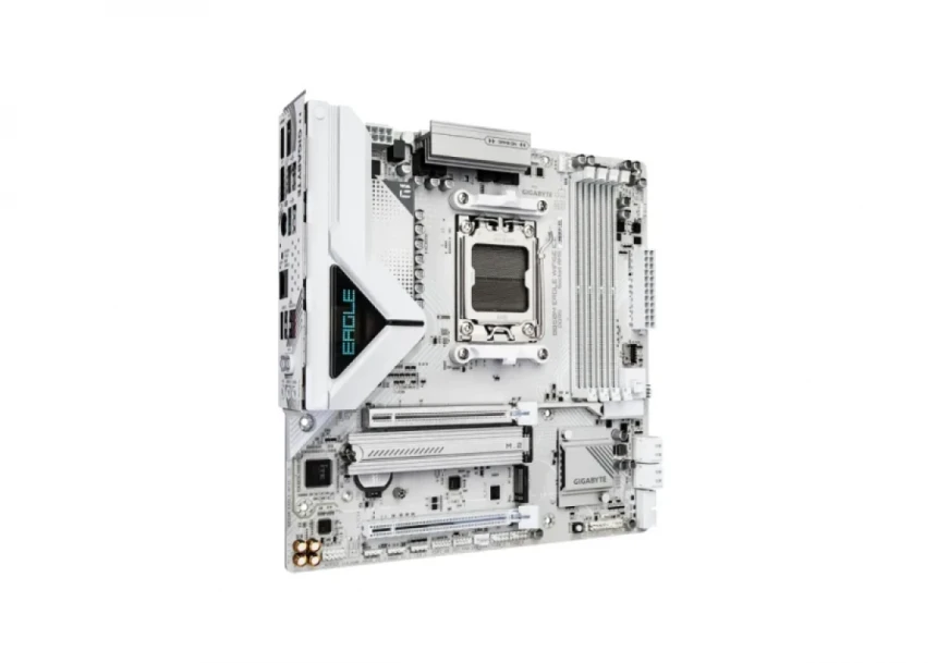Matična ploča AM5 Gigabyte B850M EAGLE WIFI 6E Ice DDR5 DP/HDMI/M.2