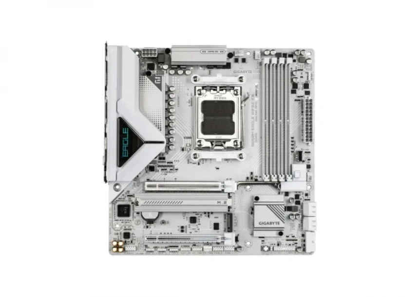 Matična ploča AM5 Gigabyte B850M EAGLE WIFI 6E Ice DDR5 DP/HDMI/M.2