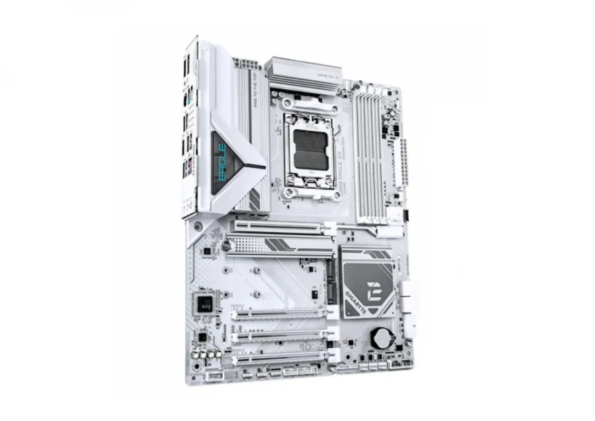 Matična ploča AM5 Gigabyte B850 EAGLE Ice DDR5 DP/HDMI/M.2
