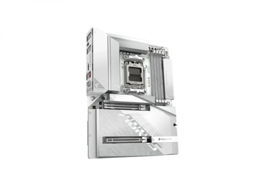 Maticna ploča AM5 Gigabyte B850 AORUS STEALTH ICE  DDR5 HDMI/M.2