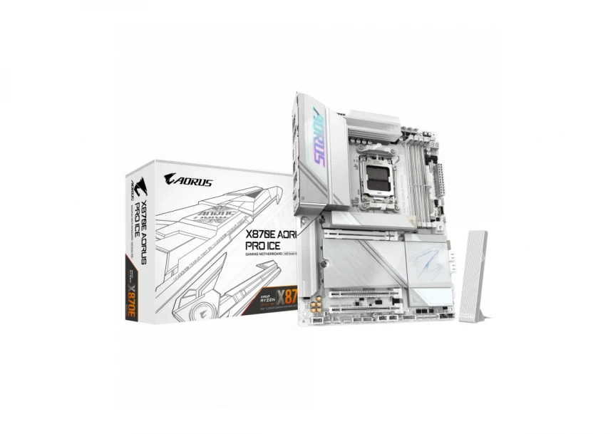 Matična ploča Gigabyte AM5 X870E AORUS PRO ICE