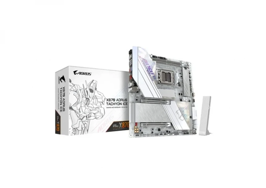 Matična ploca Gigabyte AM5 X870 A TACHYON ICE