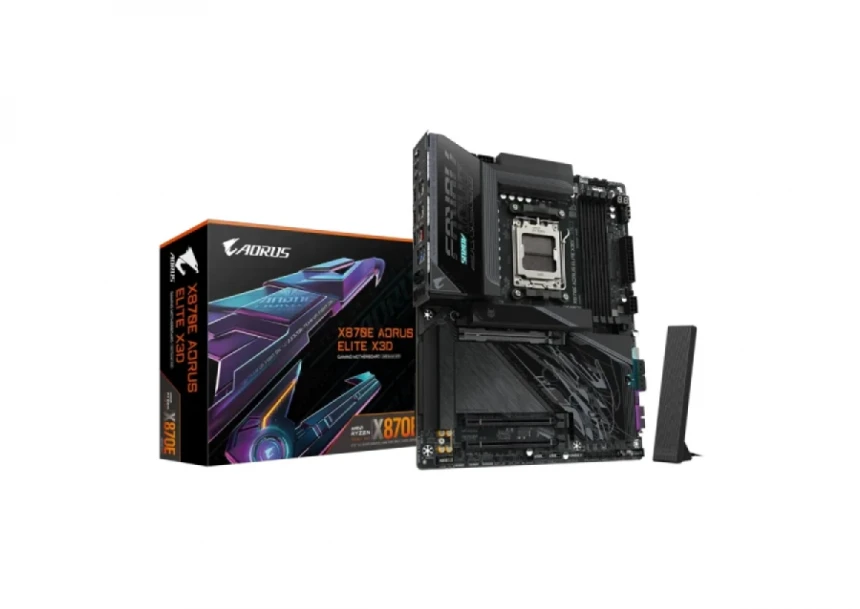Matična ploča Gigabyte AM5 X870E Aorus Elite X