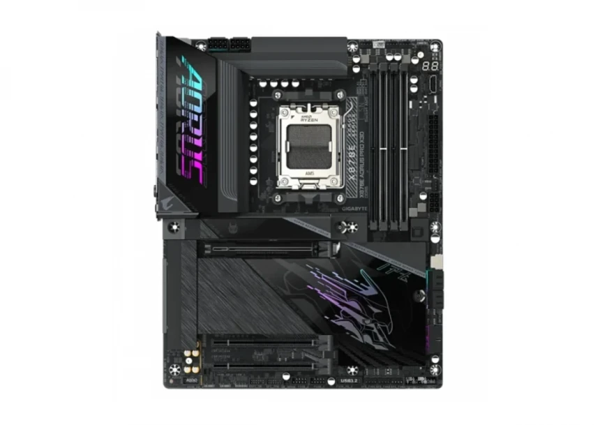 Matična ploča Gigabyte AM5 X870E AORUS PRO X3D