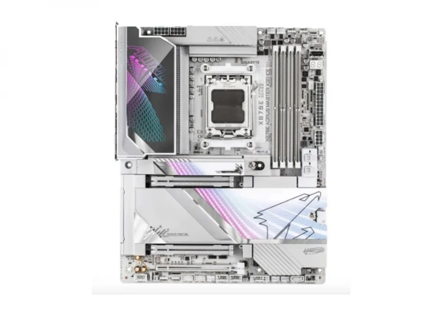 Matična ploča Gigabyte AM5 X870E AORUS Master X Ice