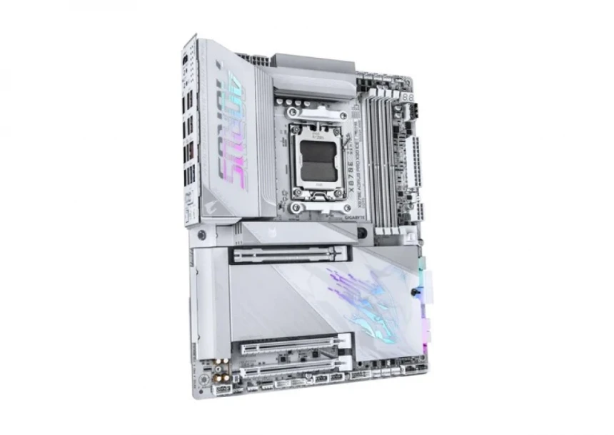 Matična ploča Gigabyte AM5 X870E AORUS PRO X iCE
