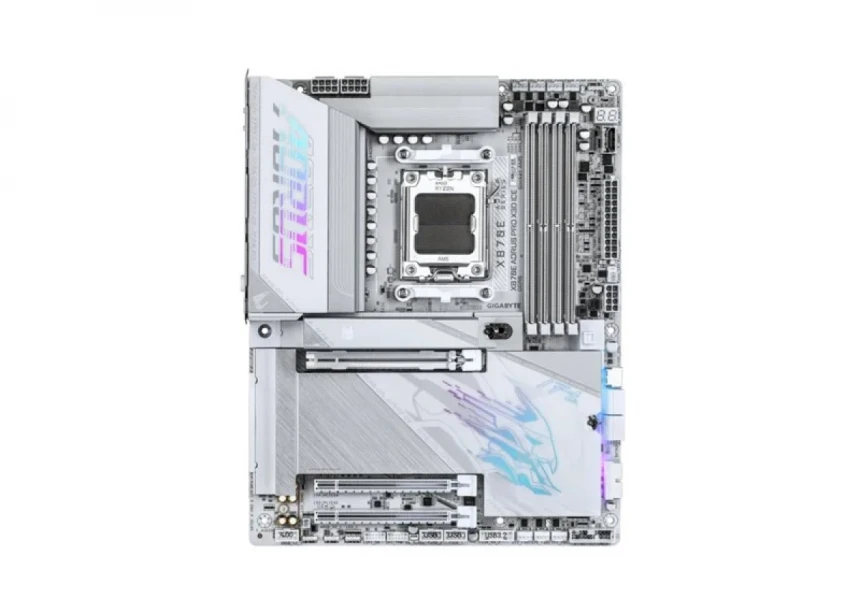 Matična ploča Gigabyte AM5 X870E AORUS PRO X iCE