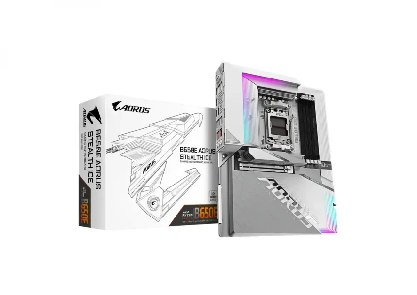 Maticna ploca Gigabyte B650E AORUS STEALTH ICE Wi-Fi 7 ...