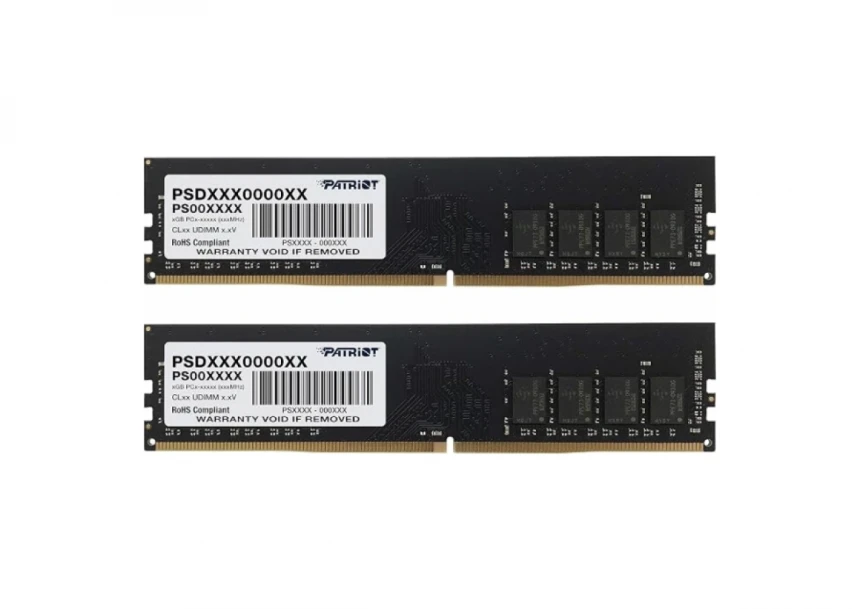 Memorija DDR4 16GB 2x8GB 3200MHz Patriot Signature Seri...