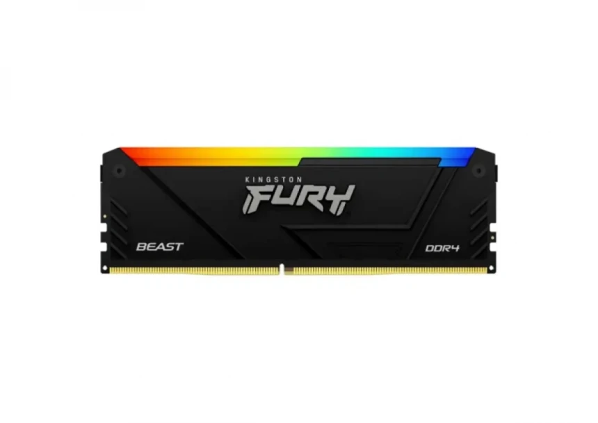 Memorija DDR4 64GB(2x16GB) 3200MHz Kingston Beast RGB K...