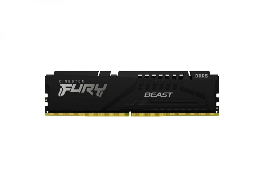 Memorija DDR5 16GB 5600MHz Kingston Fury Beast KF560C30...