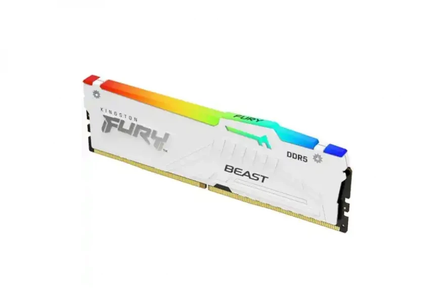 Memorija DDR5 16GB 6000MHz Kingston Fury Beast RGB KF56...