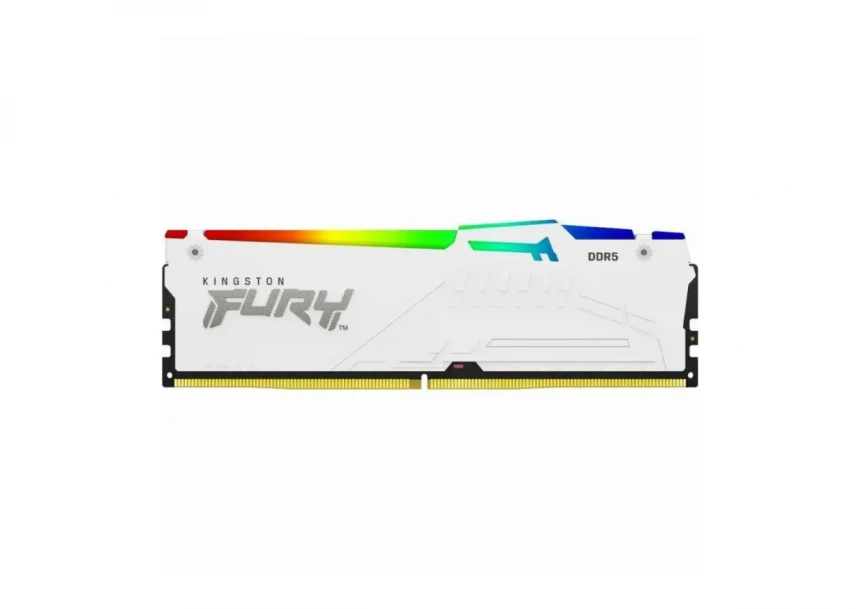Memorija DDR5 32GB (2x16GB) 6000MHz Kingston Fury Beast RGB KF560C36BWE2AK2-32