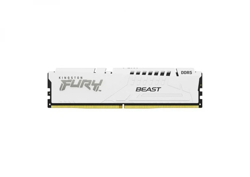 Memorija DDR5 32GB 5600MHz Kingston Fury Beast White Ex...