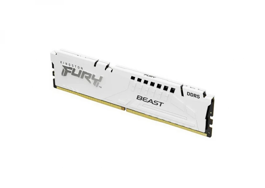 Memorija DDR5 32GB 5600MHz Kingston Fury Beast White Expo KF556C36BWE-32