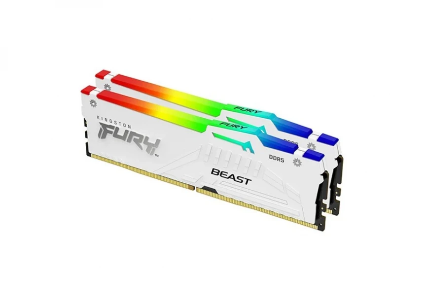 Memorija DDR5 64GB (2x32GB) 5600MHz Kingston Fury Beast...