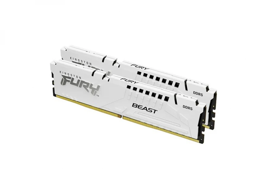 Memorija DDR5 64GB (2x32GB) 5600MHz Kingston Fury Beast...