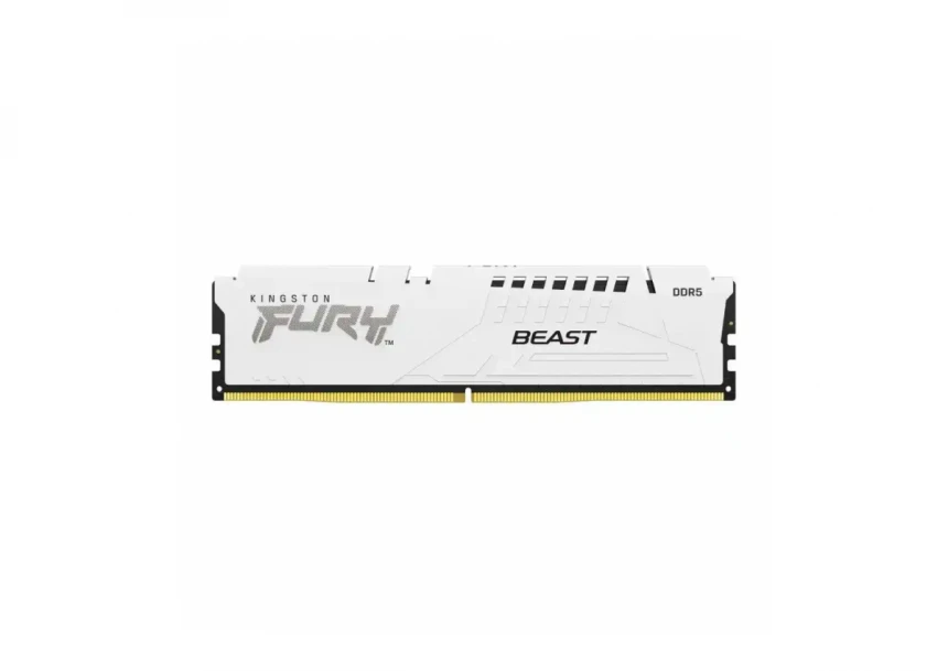 Memorija DDR5 64GB(2x32GB) 6000MHz Kingston Fury Beast  KF560C36BWEK2-64 White EXPO