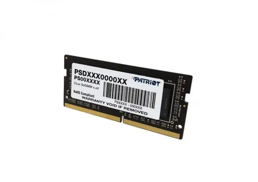 Memorija SODIMM DDR4 16GB 3200MHz Patriot Signature Single Channel PSD416G32002S
