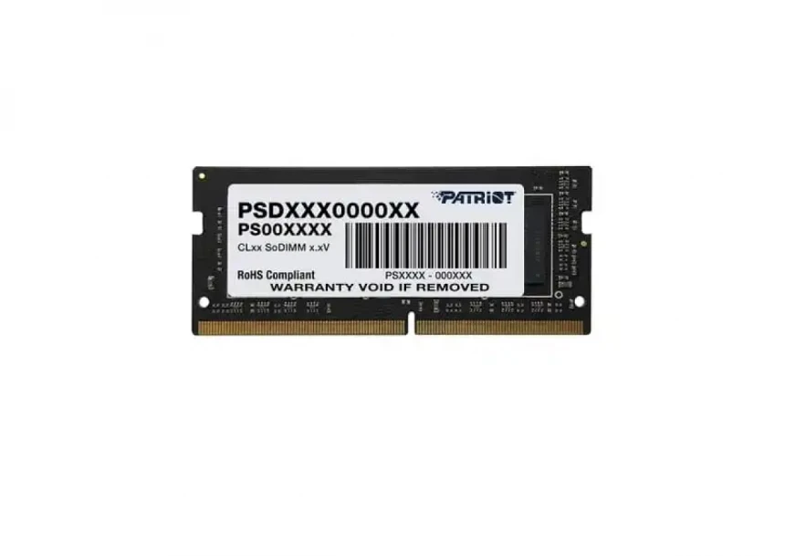 Memorija SODIMM DDR4 8GB 3200MHz Patriot Signature Sing...