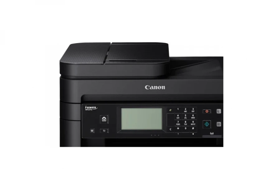 MFP laser Canon i-SENSYS MF-237W/600x600dpi/256MB/23ppm/ADF/USB/LAN/WiF/Fax/Toner CRG-737