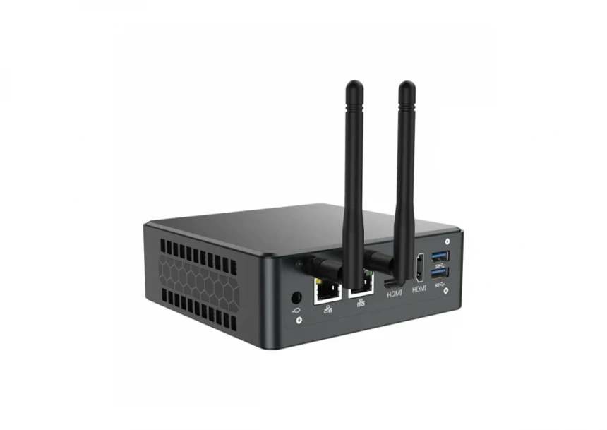Mini PC Zeus MPI12- Intel i3-1220P 10C 4.4 GHz/DDR4/M.2/LAN/Dual WiFi/BT/HDMI/DP/
