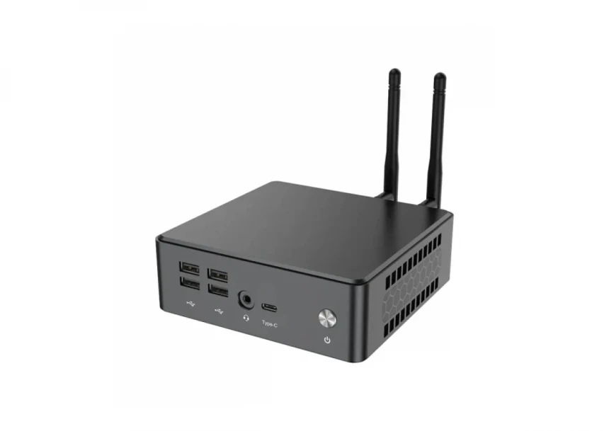Mini PC Zeus MPI12 Intel i5-1235U 10C 4.4 GHz/DDR4 8GB/...
