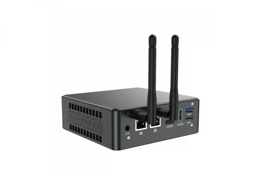 Mini PC Zeus MPI12 Intel i7-1255U 10C 4.7 GHz/DDR4/M.2/LAN/Dual WiFi/BT/HDMI/DP/Tip C power