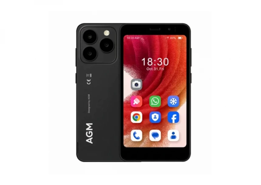 Mobilni telefon AGM N2 3GB/32GB crni