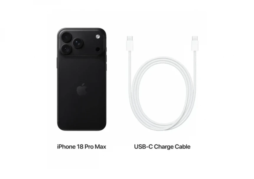 Mobilni telefon Apple Iphone 18 Pro Max 512GB Black