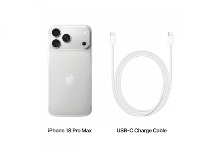 Mobilni telefon Apple Iphone 18 Pro Max 256GB Silver