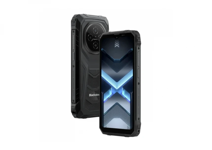 Mobilni telefon Blackview FORT 1 4/128GB IP68  & IP69K Black