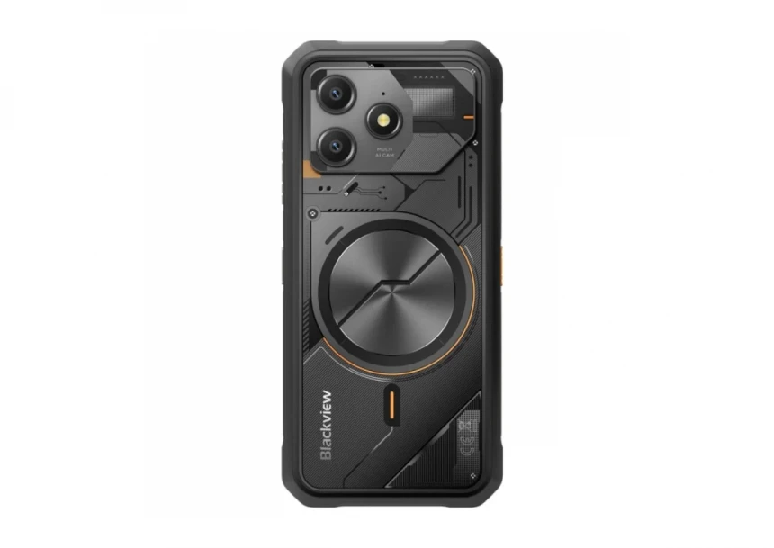 Mobilni telefon Blackview FORT 100 6/128 crni IP68 & IP69K