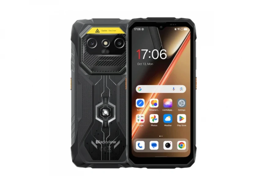 Mobilni telefon Blackview ROCK 1 Pro 8/256GB 13MP/16MP black