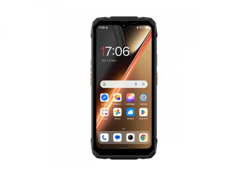 Mobilni telefon Blackview ROCK 1 Pro 8/256GB 13MP/16MP black