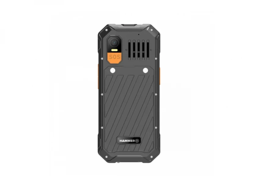 Mobilni telefon Hammer 6 LTE Black IP68 & IP69K