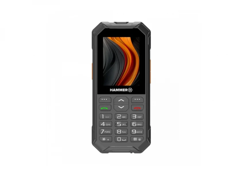 Mobilni telefon Hammer 6 LTE Black IP68 & IP69K
