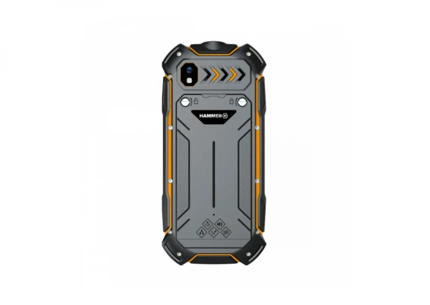 Mobilni telefon Hammer Boost 2  LTE Black IP68 & IP69K