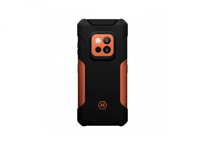 Mobilni telefon Hammer CONSTRUCTION 2 5G 8GB/256GB Orange IP69K