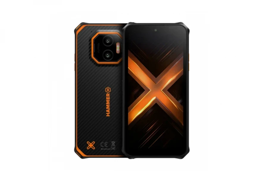 Mobilni telefon Hammer Energy X2 5G 8/256GB Black IP68 ...