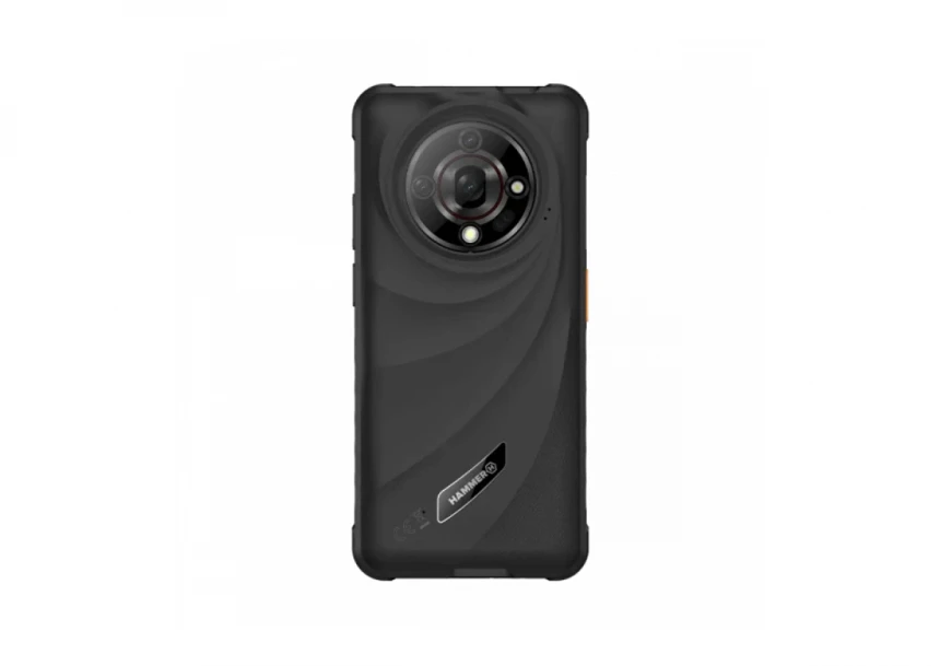 Mobilni telefon Hammer IRON 6 5G 8GB/256GB Black IP69K