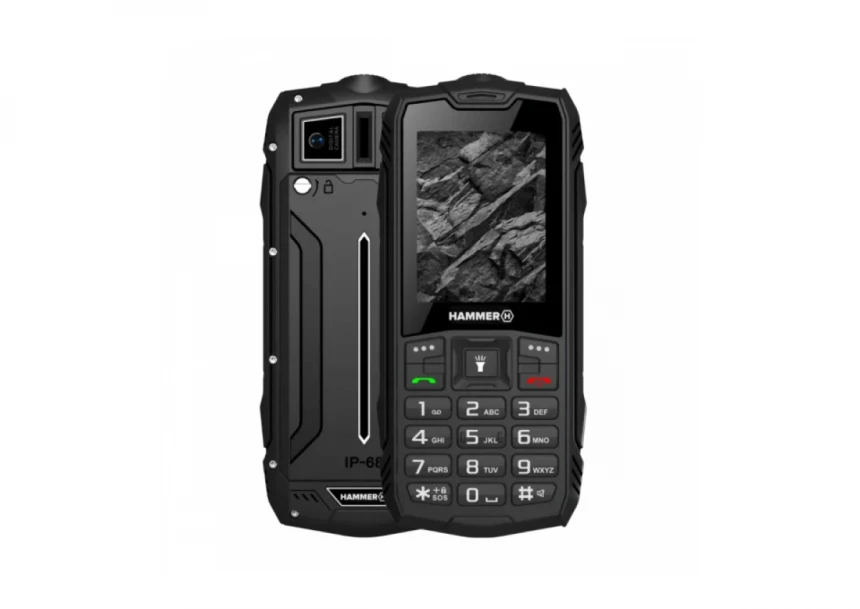 Mobilni telefon Hammer ROCK  Black IP68