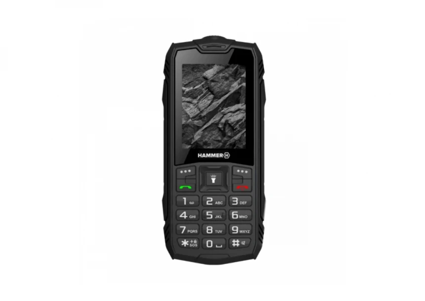 Mobilni telefon Hammer ROCK  Black IP68