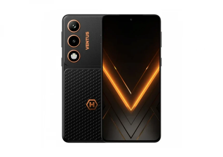 Mobilni telefon Hammer VENTUS 5G 8GB/256GB Black IP69