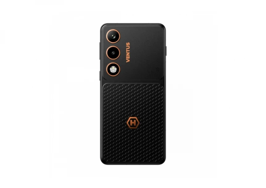 Mobilni telefon Hammer VENTUS 5G 8GB/256GB Black IP69